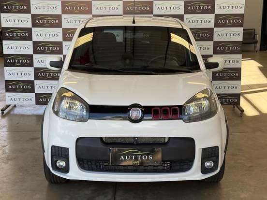 FIAT-UNO-1.4 EVO SPORTING 8V FLEX 4P AUTOMATIZADO FIAT-UNO-2014