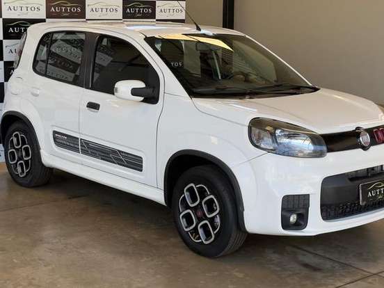 FIAT-UNO-1.4 EVO SPORTING 8V FLEX 4P AUTOMATIZADO FIAT-UNO-2014
