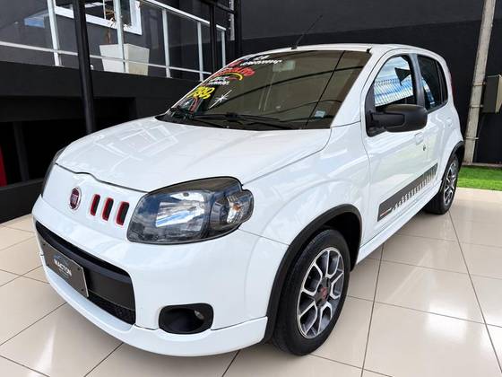 FIAT UNO 1.4 EVO SPORTING 8V FLEX 4P MANUAL