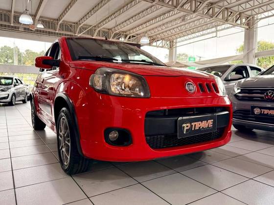 FIAT UNO 1.4 EVO SPORTING 8V FLEX 4P MANUAL