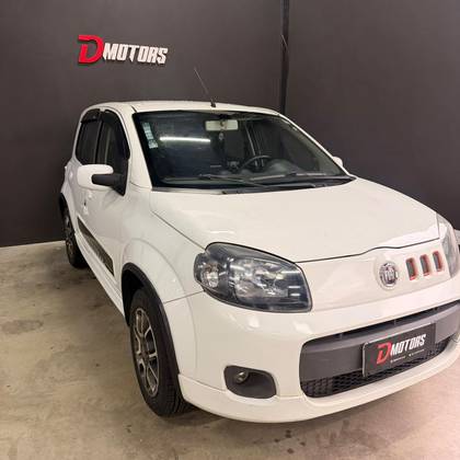 FIAT UNO 1.4 EVO SPORTING 8V FLEX 4P MANUAL