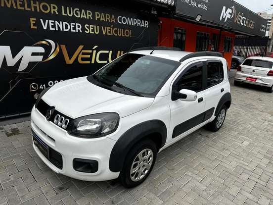 FIAT-UNO-1.4 EVO WAY 8V FLEX 4P MANUAL FIAT-UNO-2015