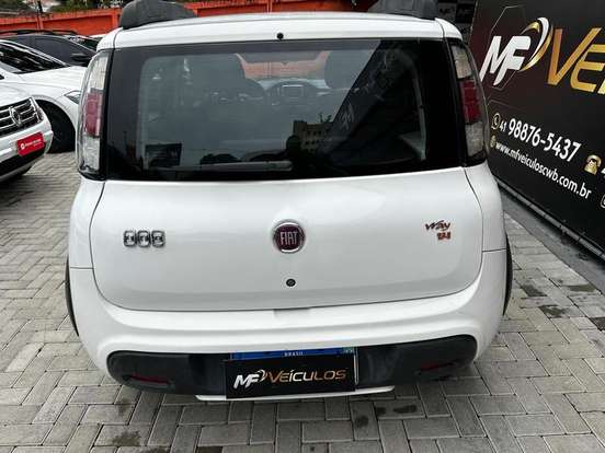 FIAT-UNO-1.4 EVO WAY 8V FLEX 4P MANUAL FIAT-UNO-2015