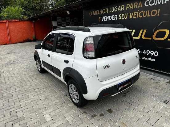 FIAT-UNO-1.4 EVO WAY 8V FLEX 4P MANUAL FIAT-UNO-2015