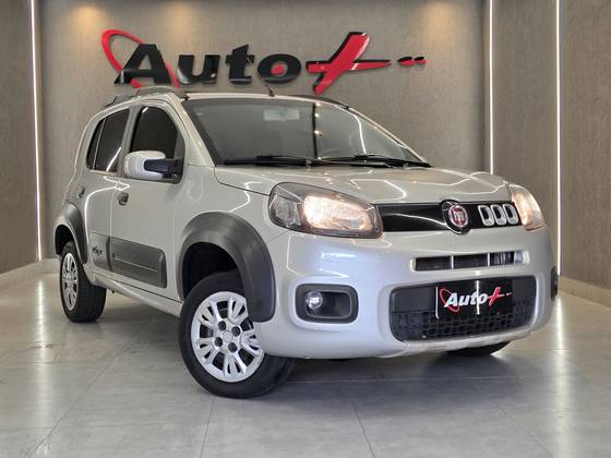 FIAT UNO 1.4 EVO WAY 8V FLEX 4P MANUAL