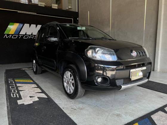 FIAT UNO 1.4 EVO WAY 8V FLEX 4P MANUAL
