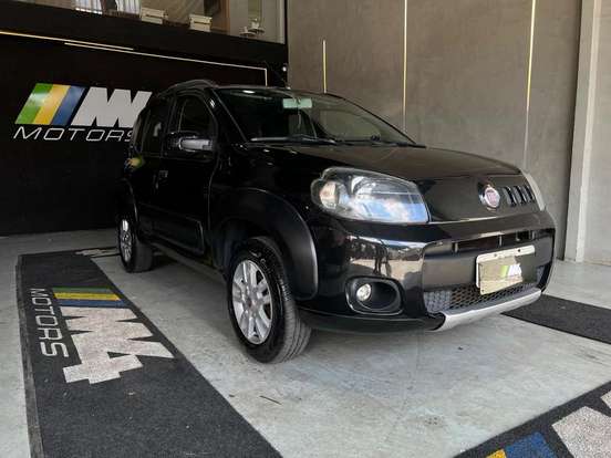 FIAT-UNO-1.4 EVO WAY 8V FLEX 4P MANUAL FIAT-UNO-2010