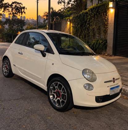 FIAT 500 1.4 SPORT 16V GASOLINA 2P MANUAL