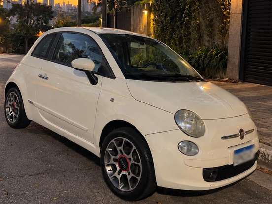 FIAT-500-1.4 SPORT 16V GASOLINA 2P MANUAL FIAT-500-2009