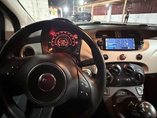 FIAT-500-1.4 SPORT 16V GASOLINA 2P MANUAL FIAT-500-2009