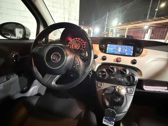 FIAT-500-1.4 SPORT 16V GASOLINA 2P MANUAL FIAT-500-2009