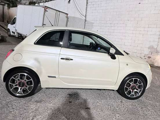 FIAT-500-1.4 SPORT 16V GASOLINA 2P MANUAL FIAT-500-2009