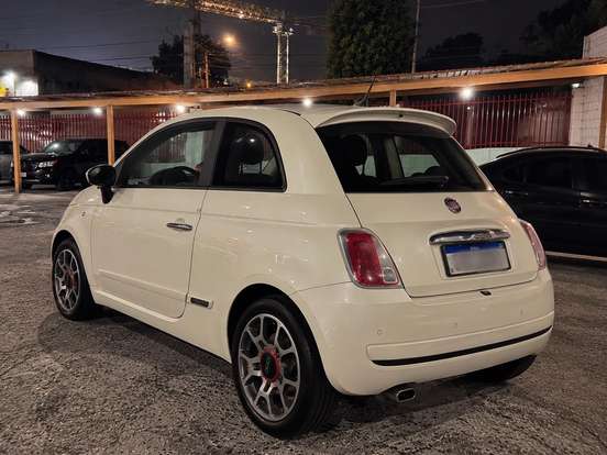 FIAT-500-1.4 SPORT 16V GASOLINA 2P MANUAL FIAT-500-2009
