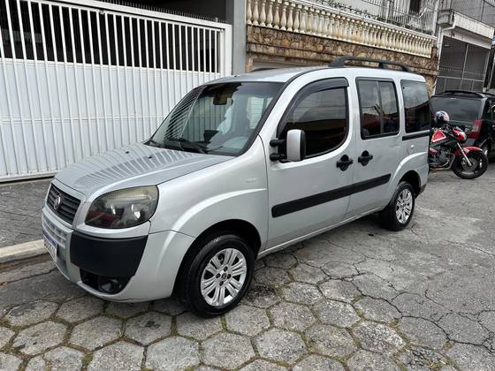 FIAT DOBLÒ 1.4 MPI ATTRACTIVE 8V FLEX 4P MANUAL
