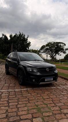FIAT FREEMONT 2.4 PRECISION 16V GASOLINA 4P AUTOMÁTICO