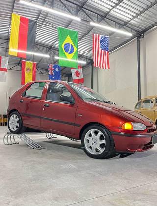 FIAT PALIO 1.0 MPI EDX 8V GASOLINA 4P MANUAL