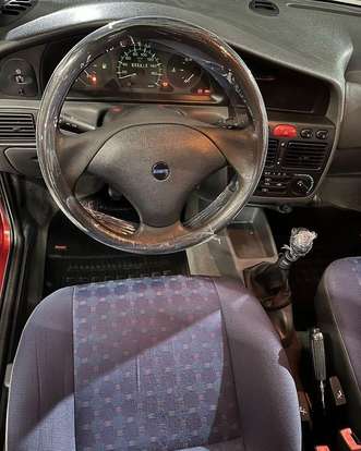 FIAT-PALIO-1.0 MPI EDX 8V GASOLINA 4P MANUAL FIAT-PALIO-1998