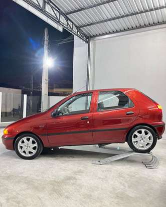 FIAT-PALIO-1.0 MPI EDX 8V GASOLINA 4P MANUAL FIAT-PALIO-1998