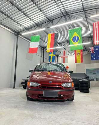 FIAT-PALIO-1.0 MPI EDX 8V GASOLINA 4P MANUAL FIAT-PALIO-1998