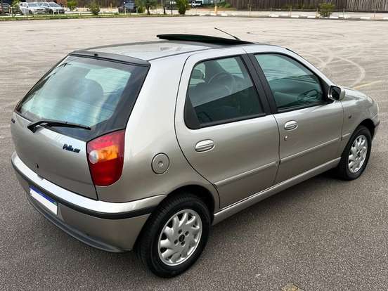 FIAT-PALIO-1.6 MPI 16V GASOLINA 4P MANUAL FIAT-PALIO-1998