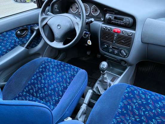 FIAT-PALIO-1.6 MPI 16V GASOLINA 4P MANUAL FIAT-PALIO-1998