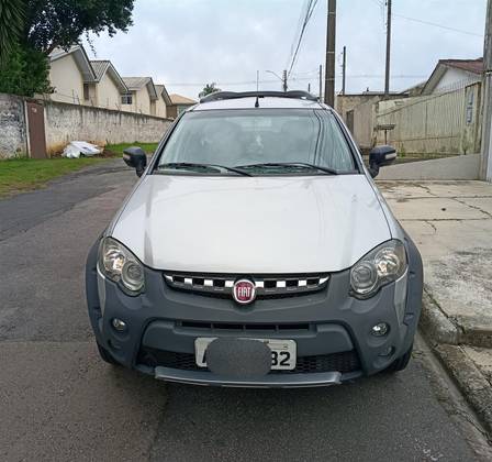 FIAT PALIO 1.8 MPI ADVENTURE WEEKEND 16V FLEX 4P MANUAL