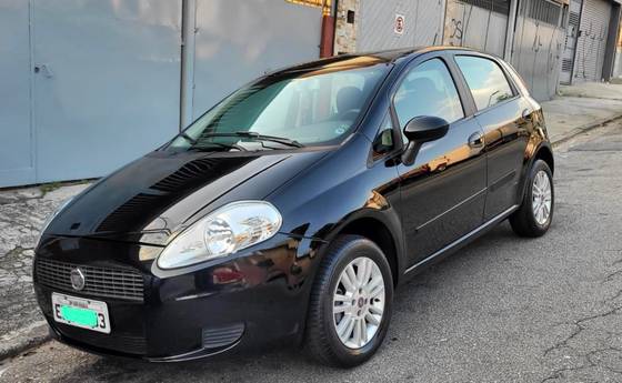 FIAT PUNTO 1.4 ATTRACTIVE 8V FLEX 4P MANUAL