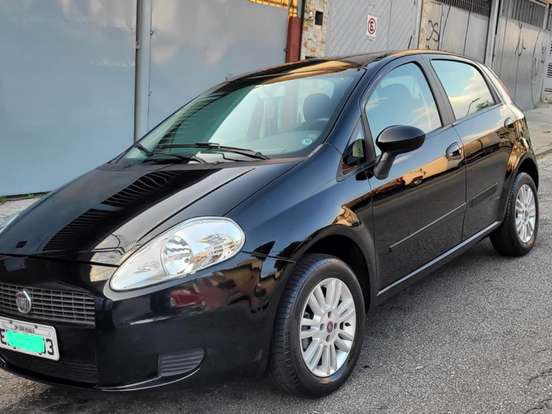 FIAT-PUNTO-1.4 ATTRACTIVE 8V FLEX 4P MANUAL FIAT-PUNTO-2011