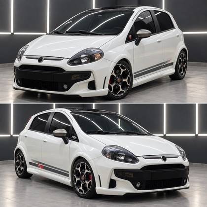 FIAT PUNTO 1.4 MPI 16V T-JET GASOLINA 4P MANUAL