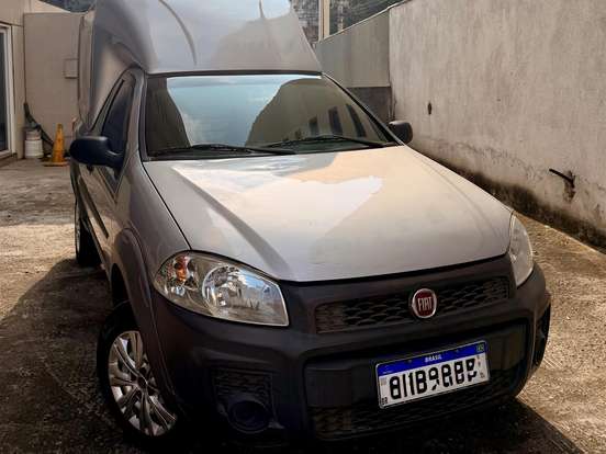 FIAT-STRADA-1.4 MPI HARD WORKING CE 8V FLEX 2P MANUAL FIAT-STRADA-2017