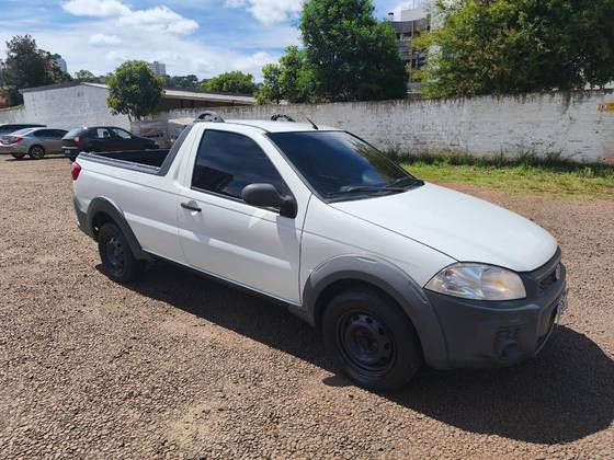 FIAT STRADA 1.4 MPI WORKING CS 8V FLEX 2P MANUAL