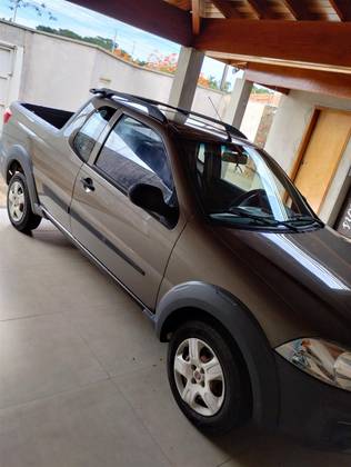 FIAT STRADA 1.4 MPI WORKING CS 8V FLEX 2P MANUAL