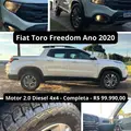 FIAT TORO 2.0 16V TURBO DIESEL FREEDOM 4WD AT9 FIAT TORO 2.0 16V TURBO DIESEL FREEDOM 4WD AT9