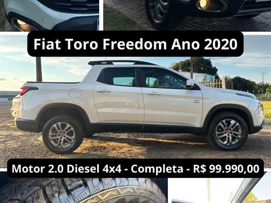 FIAT-TORO-2.0 16V TURBO DIESEL FREEDOM 4WD AT9 FIAT-TORO-2019