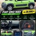 FIAT UNO 1.0 WAY 8V FLEX 4P MANUAL FIAT UNO 1.0 WAY 8V FLEX 4P MANUAL