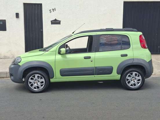 FIAT-UNO-1.0 WAY 8V FLEX 4P MANUAL FIAT-UNO-2011
