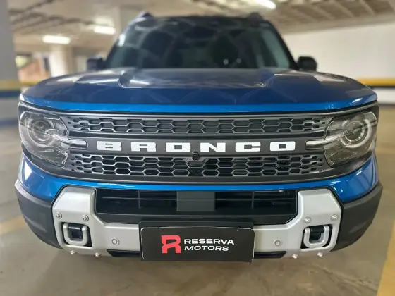FORD BRONCO SPORT 2.0 ECOBOOST GASOLINA BADLANDS 4X4 SELECTSHIFT