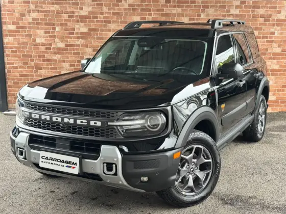 FORD BRONCO SPORT 2.0 ECOBOOST GASOLINA BADLANDS 4X4 SELECTSHIFT