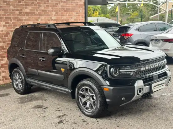 FORD-BRONCO SPORT-2.0 ECOBOOST GASOLINA BADLANDS 4X4 SELECTSHIFT FORD-BRONCO SPORT-2025