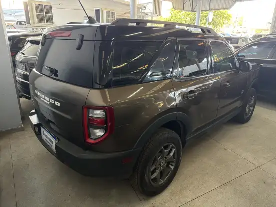 FORD-BRONCO SPORT-2.0 ECOBOOST GASOLINA WILDTRAK 4X4 SELECTSHIFT FORD-BRONCO SPORT-2022