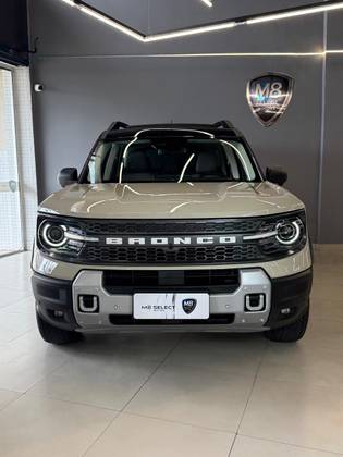 FORD BRONCO SPORT 2.0 ECOBOOST GASOLINA BADLANDS 4X4 SELECTSHIFT