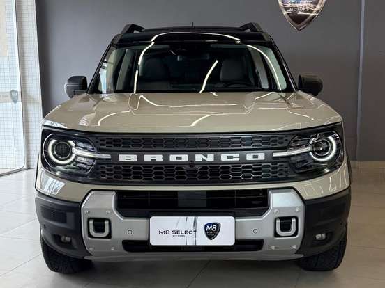 FORD-BRONCO SPORT-2.0 ECOBOOST GASOLINA BADLANDS 4X4 SELECTSHIFT FORD-BRONCO SPORT-2025