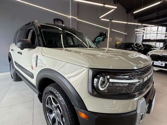 FORD-BRONCO SPORT-2.0 ECOBOOST GASOLINA BADLANDS 4X4 SELECTSHIFT FORD-BRONCO SPORT-2025