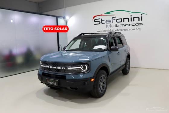 FORD BRONCO SPORT 2.0 ECOBOOST GASOLINA WILDTRAK 4X4 SELECTSHIFT