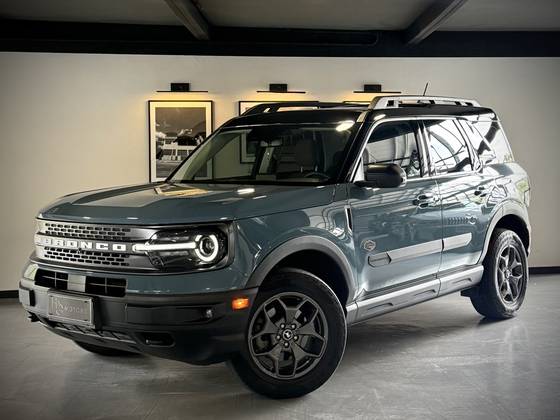 FORD BRONCO SPORT 2.0 ECOBOOST GASOLINA WILDTRAK 4X4 SELECTSHIFT