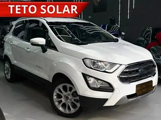 FORD ECOSPORT 1.5 TI-VCT FLEX TITANIUM AUTOMÁTICO