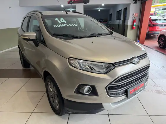 FORD ECOSPORT 1.6 FREESTYLE 16V FLEX 4P MANUAL
