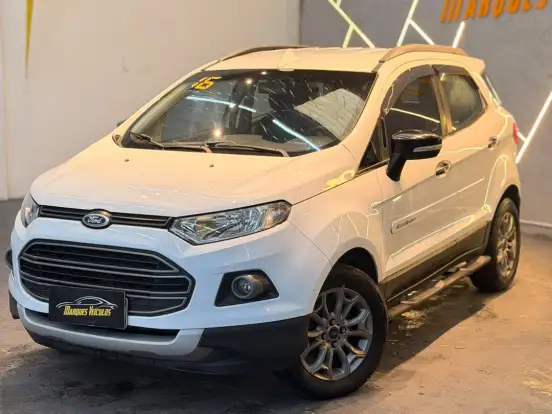 FORD-ECOSPORT-1.6 FREESTYLE 16V FLEX 4P MANUAL FORD-ECOSPORT-2015