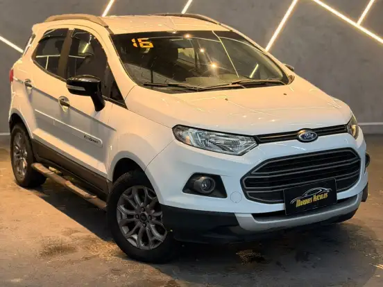 FORD-ECOSPORT-1.6 FREESTYLE 16V FLEX 4P MANUAL FORD-ECOSPORT-2015
