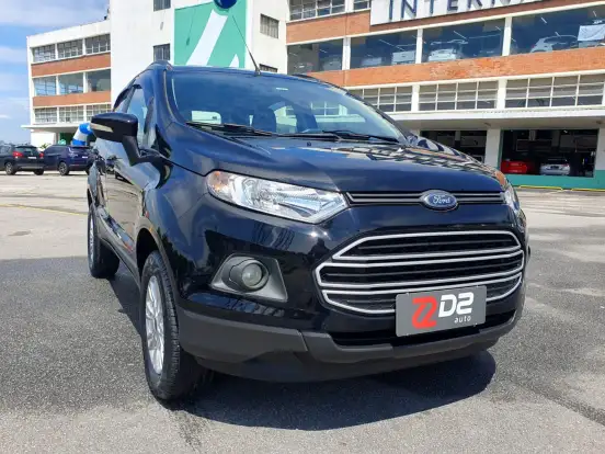 FORD-ECOSPORT-1.6 SE 16V FLEX 4P POWERSHIFT FORD-ECOSPORT-2017